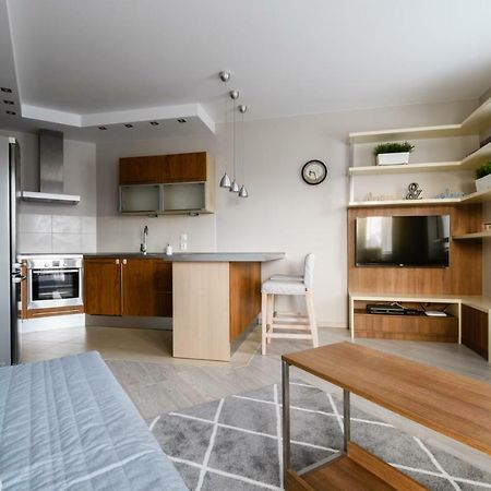 Apartament Ursynow Alternatywy Appartamento Varsavia Esterno foto