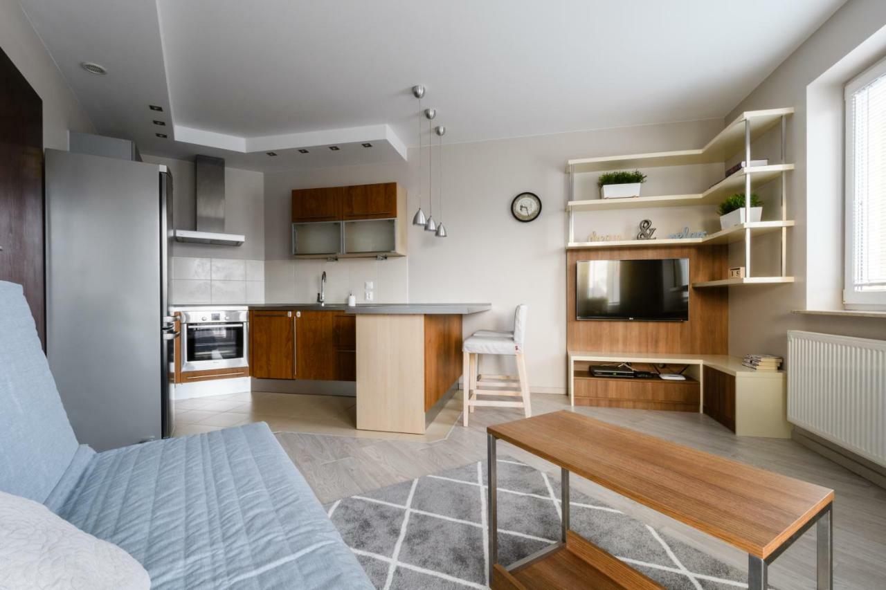 Apartament Ursynow Alternatywy Appartamento Varsavia Esterno foto