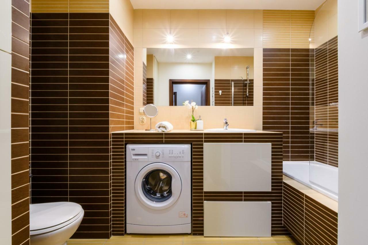 Apartament Ursynow Alternatywy Appartamento Varsavia Esterno foto