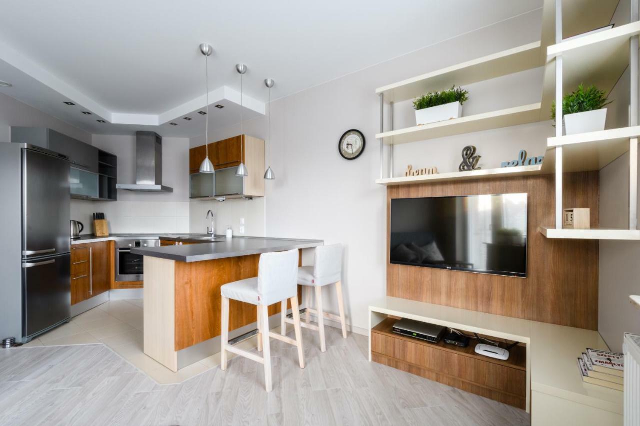 Apartament Ursynow Alternatywy Appartamento Varsavia Esterno foto