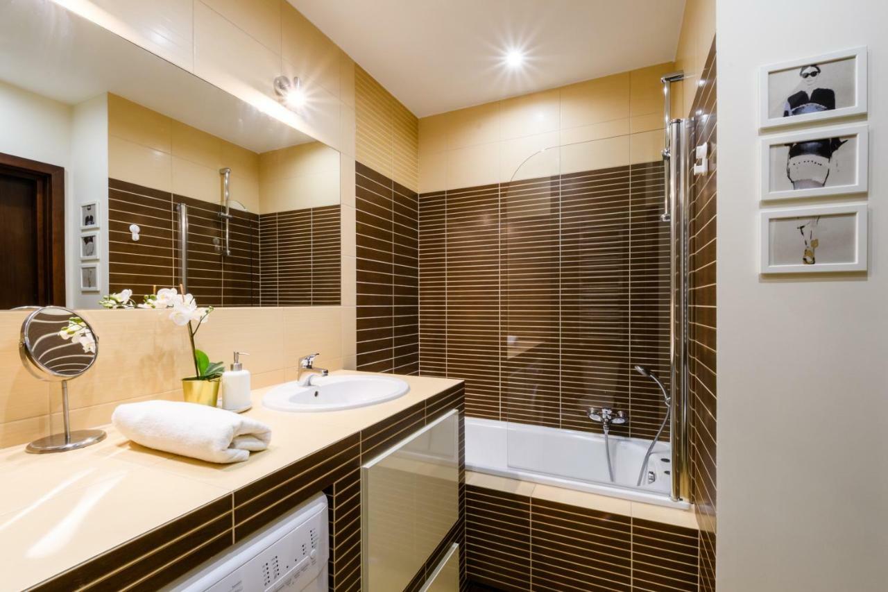 Apartament Ursynow Alternatywy Appartamento Varsavia Esterno foto